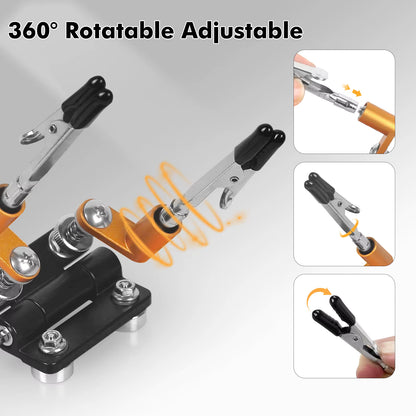 Magnetic Flexible Third Hand Holder
