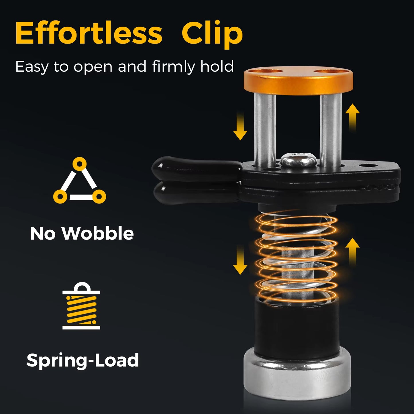 Magnetic Work Clamps – 2 PCS