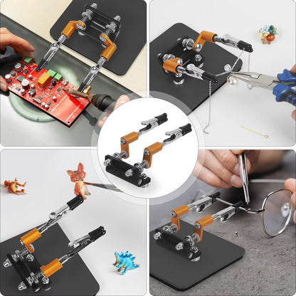 Magnetic Flexible Third Hand Holder