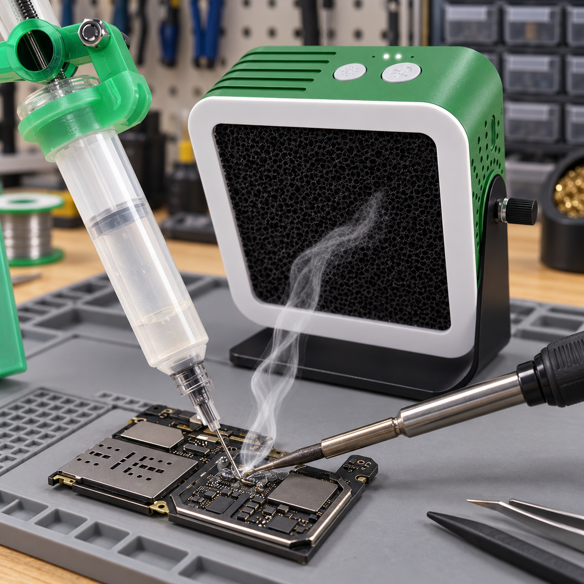 Cordless Fume Extractor