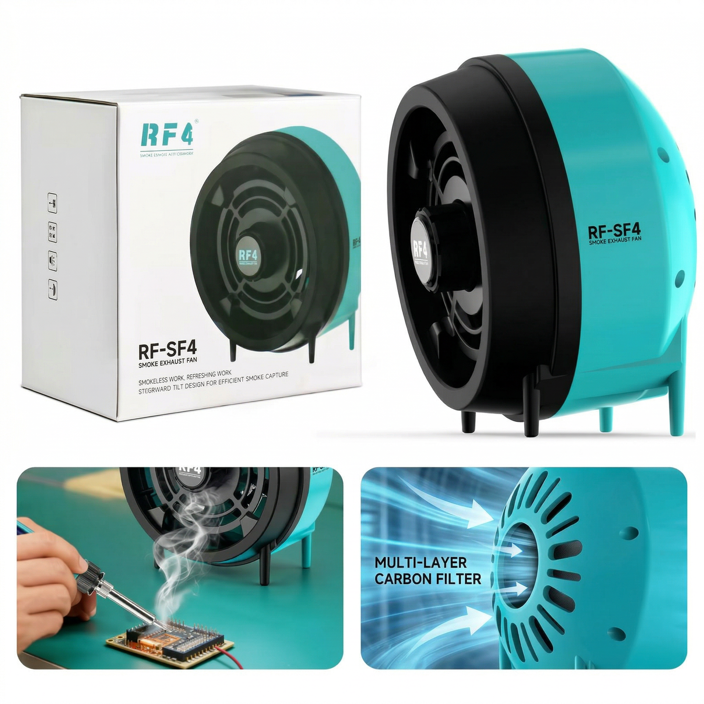 RF4 RF-SF4 Fume Extractor