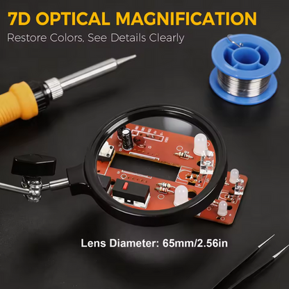 7X Magnifying Glass