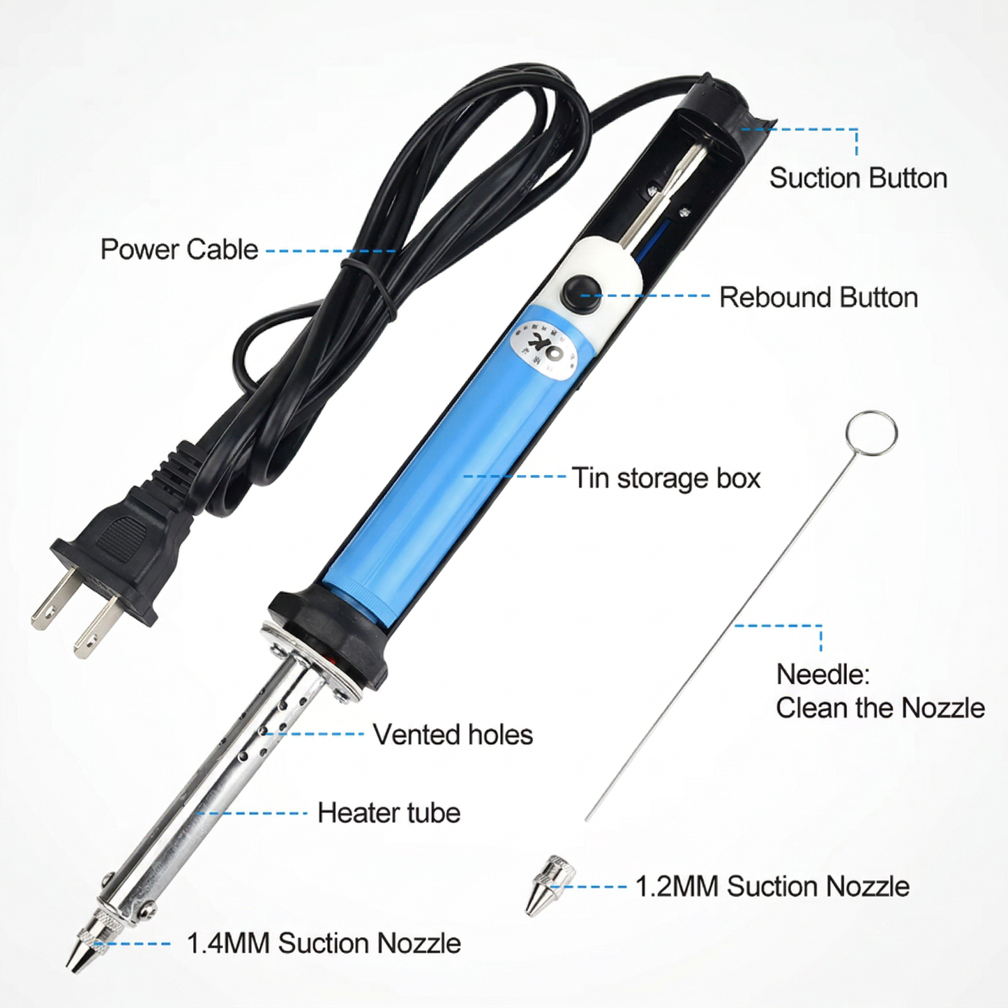 RX - 200 Desoldering Iron