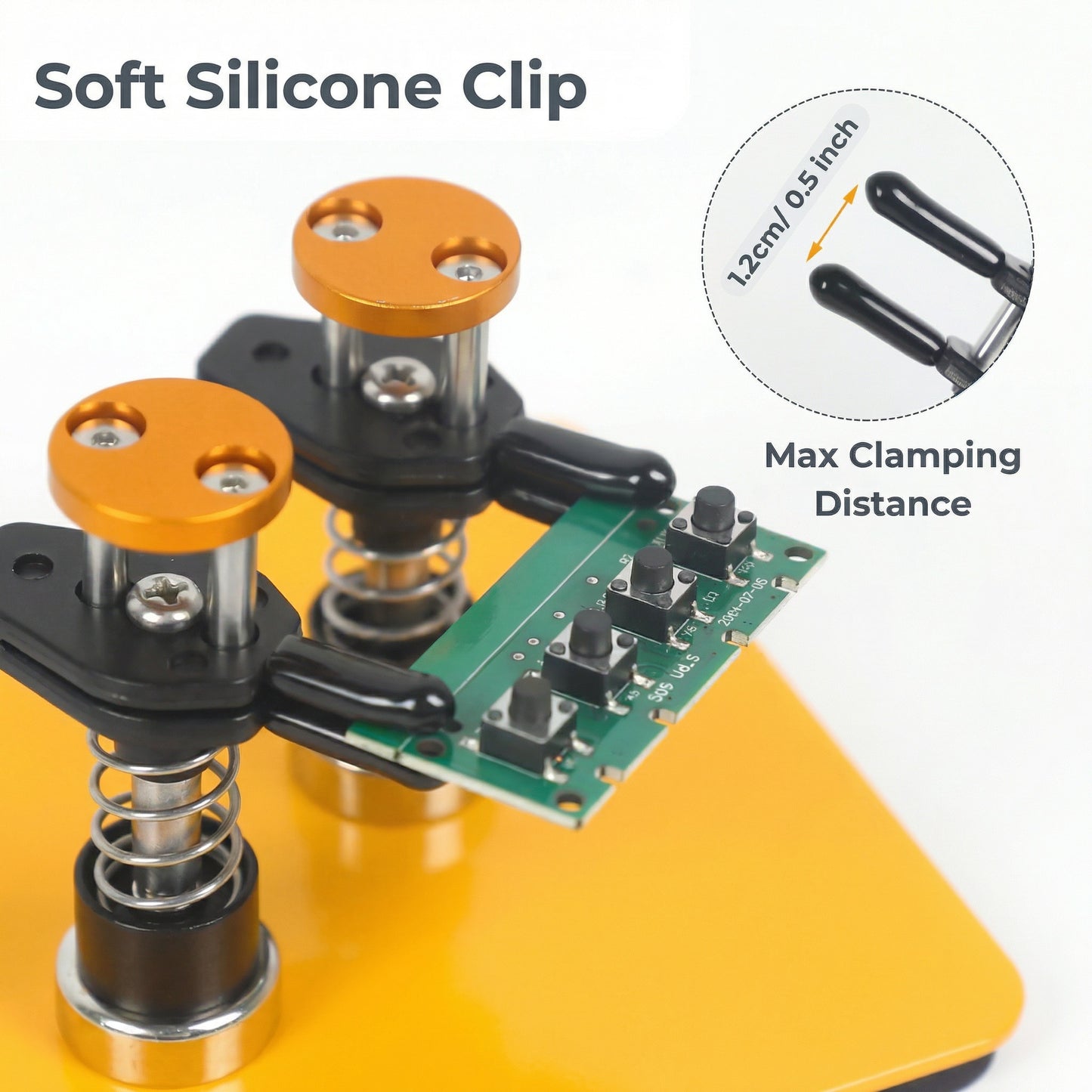 Magnetic Third Hand