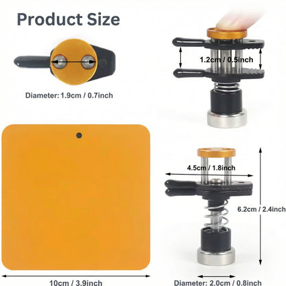 Magnetic Third Hand